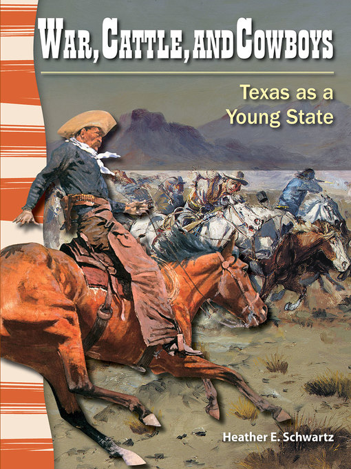 Title details for War, Cattle, and Cowboys by Heather Schwartz - Available